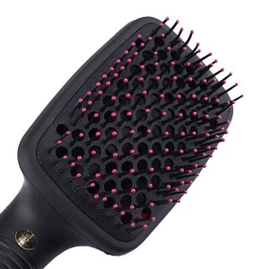 2 in 1 Multifunctional Anion Hair Dryer Brush Comb Styler Hairdressing Tool US - Picture 1 of 19