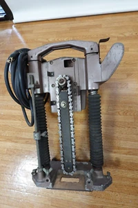 RYOBI CHAIN MORTISER CM-2M Log chain only 100V working Used 12A 1200w No Cover - Picture 1 of 24