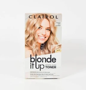 Clairol BLONDE IT UP Luminous Pearl Glow Toner for Bleached / Highlighted Hair - Picture 1 of 2