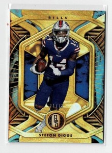 2021 Panini Gold Standard Platinum Stefon Diggs #11 21/75