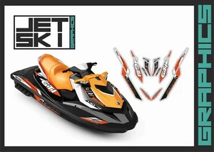 SEADOO GTI 2011-2019 graphics decals kit stickers set for jet ski vinyl  - Picture 1 of 2