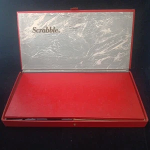 First Deluxe Scrabble 1953. Originally Produced for Macys By James Brunot RARE!! - Bild 1 von 14