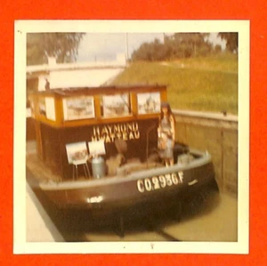 BATELLERIE / PHOTO / LA VIE SUR LA PÉNICHE " RAYMOND " - Picture 1 of 1