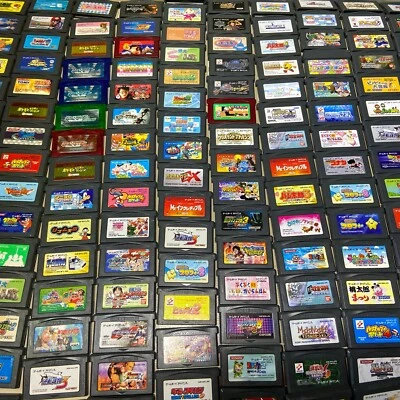 GBA Gameboy Advance Game boy Nintendo Authentic Japanese Retro Games 2025/10/25 - Image 1 of 3