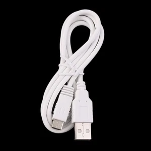 Blanc 1m USB Mâle A Pour B Mini USB Câble - Téléphone PC PS3 Manette Psp - Photo 1/1