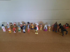20 X Action Figures Cowboy Indian Vikings Wizard Lot - Picture 1 of 10