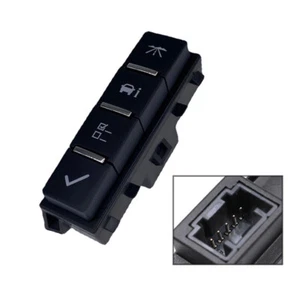 Driver Information Center Switch DIC For 2007-2013 Silverado Tahoe GMC Sierra - Picture 1 of 5