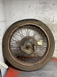 Early Matchless G9 Ajs Model 20 Rear Wheel Brakes Axle - Picture 1 of 8