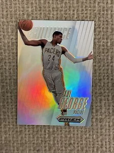 2013-14 Panini Prizm Brilliance plata Prizms Paul George #5 cortadoras - Imagen 1 de 2
