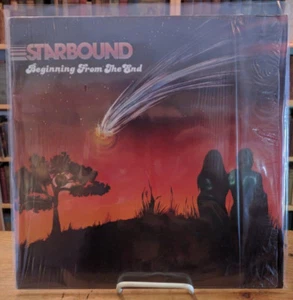 Starbound Beginning from the End Okipa Music 10 1010 SIGNED private folk rock LP - Imagen 1 de 10