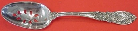 Richelieu by International Sterling Silver Serving Spoon Pierced 9-Hole Custom Cover
