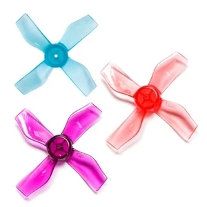Hélices duraderas GemFan 31 mm de cuatro hojas (eje de 1 mm) - Imagen 1 de 7