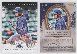 2016 Diamond Kings Rookies Artist's Proof Silver /25 Travis Jankowski Rookie RC
