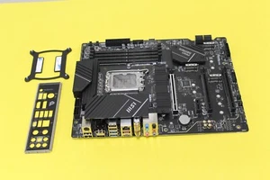 Placa madre MSi PRO Z790-P WIFI ATX Intel Socket LGA1700 DDR5 HDMI WIFI 6E - Imagen 1 de 4