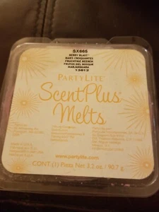 Partylite ScentPlus Melts 9 pz -- Nuovo con scatola scegli il profumo made in USA  - Foto 1 di 2