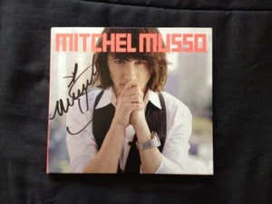 *MITCHEL MUSSO*FIRMADO*AUTOGRAFIADO*CUBIERTA DE CD*DISNEY*HANNAH MONTANA*CERTIFICADO DE AUTENTICIDAD* - Imagen 1 de 6