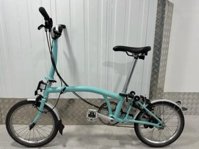 Brompton M6L Turkish Green In Good Condition - Image 1 of 4