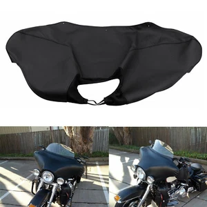 Carenado negro sujetador cubierta bolsa protectora para Harley Electra Street Tri Glide FLHTCU - Imagen 1 de 12