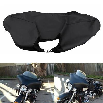 Fairing Bra Cover Bag Protector For Harley Electra Tri Glide Ultra Limited FLHTK Foto 1 de 4