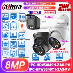 alhua 8MP Varifocal IP Camera Bullet Turret IPC-HFW3849T1-ZAS-PV HDW3849H-ZAS-PV - Picture 1 of 27