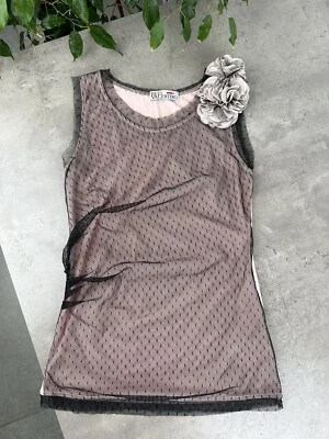 Camiseta sin mangas Valentino roja para mujer talla S Foto 1 de 4