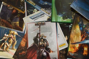 Tarjeta coleccionable Panini Warhammer 40.000 Warriors of the Emperor <elige> individuales - Imagen 1 de 1