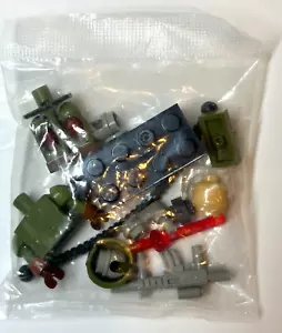 Hasbro GI Joe KRE-O Collection 2 FLASH Laser Rifle 2" Action Buliding Figure - Picture 1 of 1