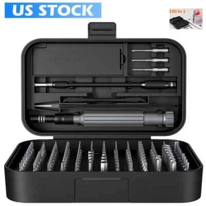 150 in 1 Precision Screwdriver Set PC Phone Laptop Electronics Repair Tool Kit - Picture 1 of 10