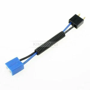 H7 Ceramic Wire Wiring Harness Headlight Socket Connector Adaptor Plug Extension - Picture 1 of 5