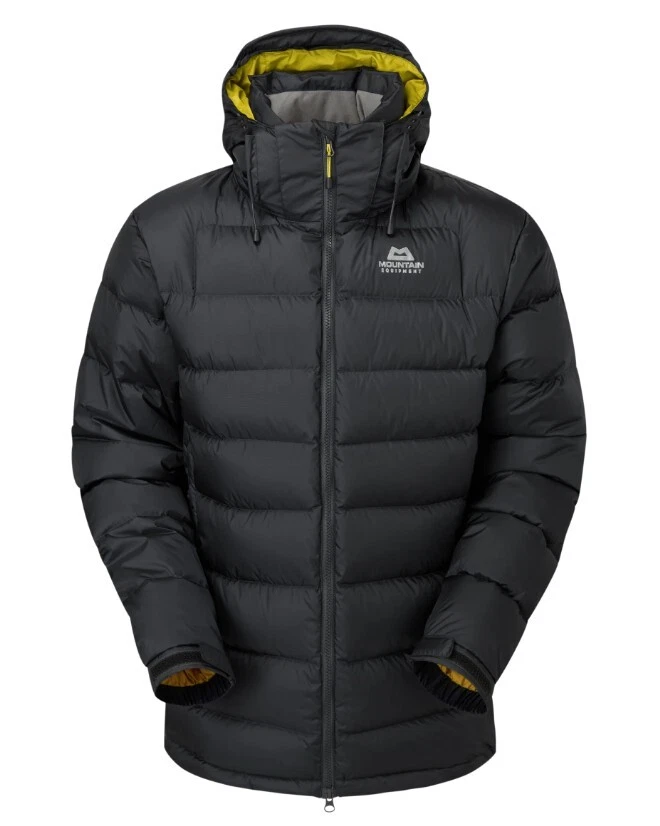Chaqueta Mountain Equipment Lightline para hombre Chaqueta de plumón con capucha Obsidiana Foto 1 de 1