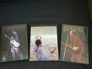 Jimi Hendrix DVD Lot-Excellent Condition - Picture 1 of 10
