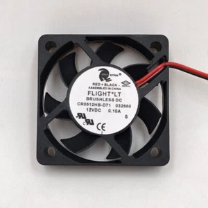 1 pcs SUNOSTIK 12v0.10A CR0512HB-D71 5010 switch chassis cooling fan - Bild 1 von 4
