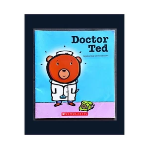Doctor Ted Andrea Beaty and Pascal Lemaitre Big VG Kids Book 1st in Series Funny - Picture 1 of 4