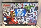 Avengers Giant Sticker Activity Pad With Play Scenes Marvel New