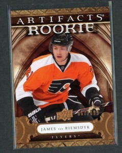 2009-10 ARTIFACTS ROOKIE #209 JAMES RIEMSDYK RC 567/699      *11983
