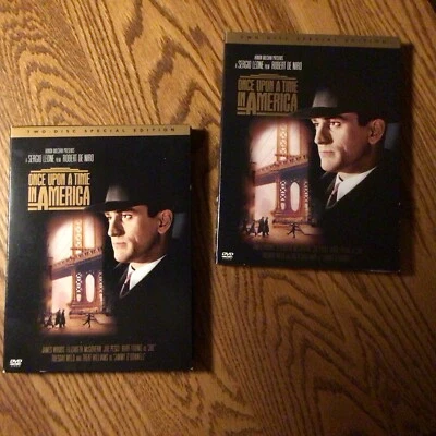 Once Upon  Time In America-Robert DeNiro-Joe Pesci-Elizabeth McGovern W/slipcase - Image 1 of 4