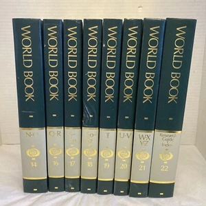 World Book Encyclopedia 75 Year Anniversary 8 Vol 14, 16, 17-22 1992 - Bild 1 von 7