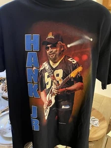 Hank Jr Concert T-Shirt Taking Back Our Country Men’s L 2012 Tour - Picture 1 of 4