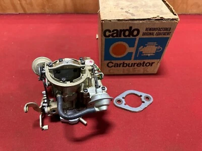 CARBURADOR CHEVROLET VEGA MONZA 2,3 L 7045029 GM 75-76 NUEVO DE STOCK REMAN 1975-1976 Foto 1 de 4
