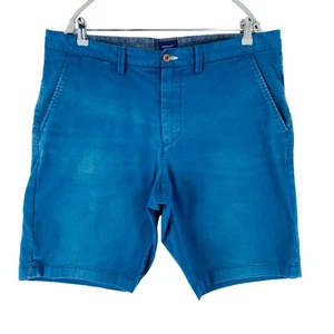 GANT Herren Blau Bequemer Passform Chino Shorts Größe W38 - Bild 1 von 9