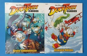WALT DISNEY Duck Tales Classics Band 3 + 4 de 2018 sin leer 1A abs.EXCELENTE - Imagen 1 de 1