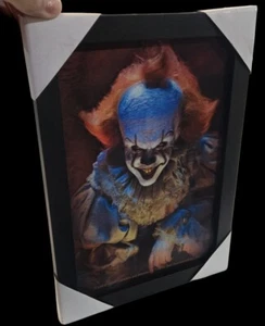 Pennywise linsenförmige Wanddekoration, 8"x11" - Bild 1 von 7