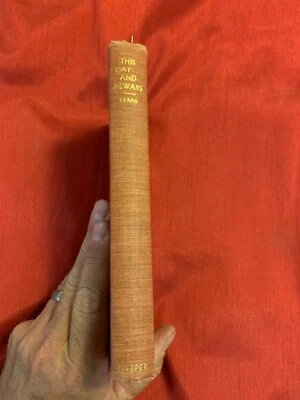 THIS DAY AND ALWAYS Richard L. Evans 2nd Edition Hardcover Mormon LDS Foto 1 de 4