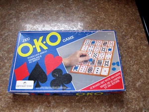 Gioco di carte vintage Chieftain O.K.O Bingo CP 22 Jeu OKO gioco completo - Foto 1 di 2