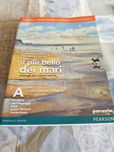 Il più bello dei mari A - libro scolastico usato + corso di scrittura - Foto 1 di 2