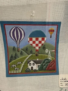 handpainted needlepoint canvas - Picture 1 of 1