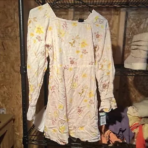 Art Class Girls Dress Floral Pink Medium 7/8 NWT - Picture 1 of 4