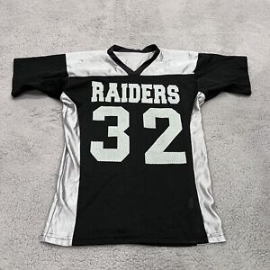 Oakland Raiders Jersey Boys Youth Medium Los Angeles #32 Short Sleeve Shirt