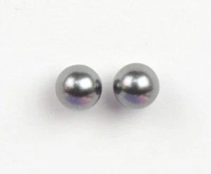 925 Solid Sterling Silver Beautiful Classic Pearls Stud Earrings - Picture 1 of 23