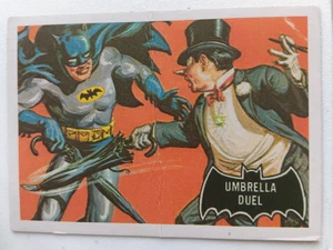 Batman - Umbrella Duel ~ Reprint of 1966 Black Bat Series 2014 Warner Bros Promo - Picture 1 of 2